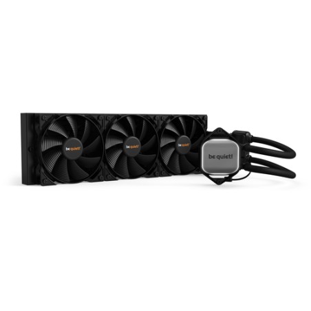 BE QUIET! DISSIPATORE A LIQUIDO PURE LOOP 360MM ALL IN ONE, 3 X 120MM PWM FAN, FOR INTEL SOCKET: 1200/2066/115X/2011(-3) SQUARE 