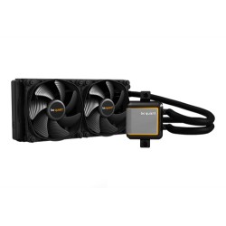 BE QUIET! DISSIPATORE A LIQUIDO SILENT LOOP 2 240MM ALL IN ONE, 2 X 240MM PWM FAN, FOR INTEL SOCKET: 1200/2066/115X/2011(-3) SQU