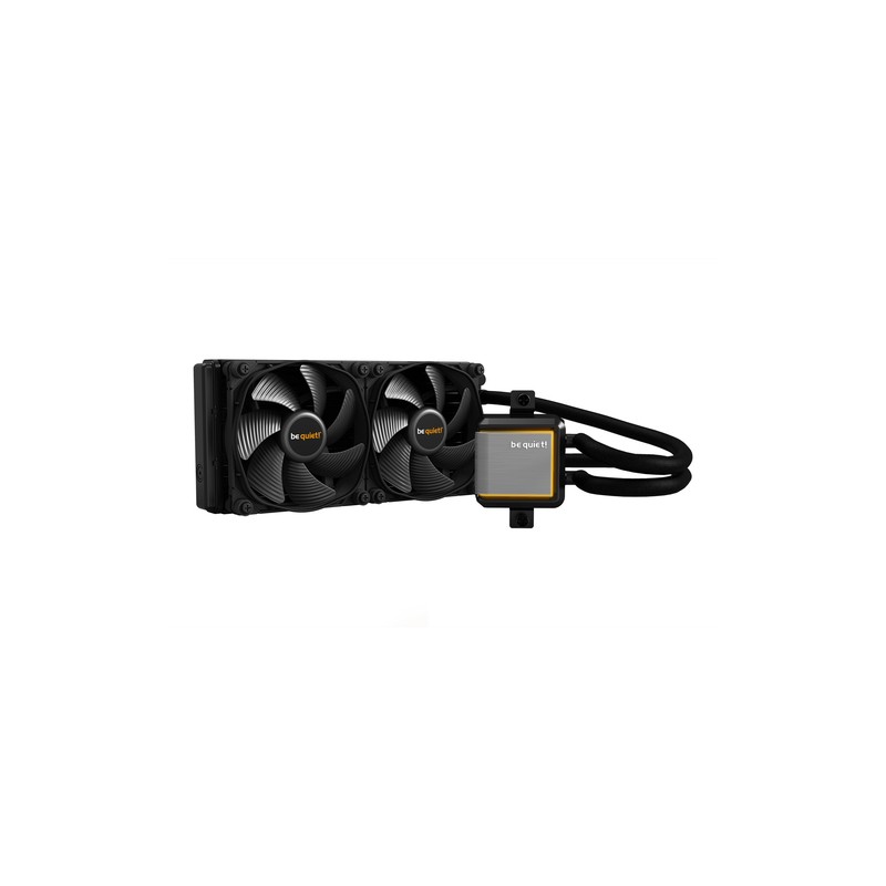 BE QUIET! DISSIPATORE A LIQUIDO SILENT LOOP 2 240MM ALL IN ONE, 2 X 240MM PWM FAN, FOR INTEL SOCKET: 1200/2066/115X/2011(-3) SQU