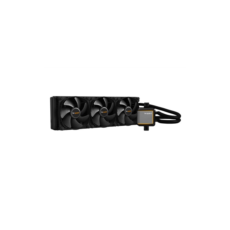 BE QUIET! DISSIPATORE A LIQUIDO SILENT LOOP 2 360MM ALL IN ONE, 3 X 120MM PWM FAN, FOR INTEL SOCKET: 1200/2066/115X/2011(-3) SQU