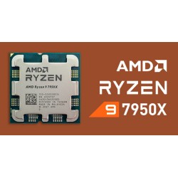 AMD CPU RYZEN 9, 7950X,...