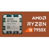 AMD CPU RYZEN 9, 7950X, AM5, 4.50GHz 16 CORE, CACHE 64MB, 170W, WOF