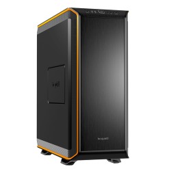 BE QUIET! CASE ATX-EATX DARK BASE 900, 8 HDD SLOT, 2XUSB2.0, 2XUSB3.0, 1XAUDIO I/O, ORANGE