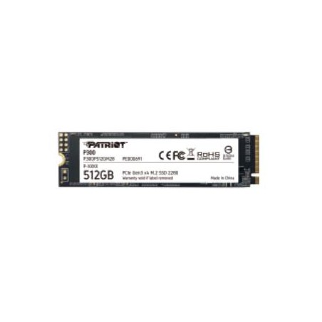 PATRIOT SSD INTERNO P300 512GB M.2 PCIE R/W 1700/1200 GEN 3X4