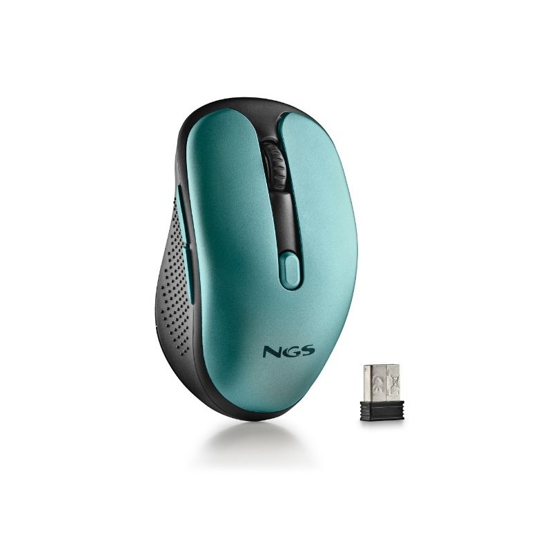 NGS MOUSE EVO RUST ICE WIRELESS RECHARGEABLE MICES