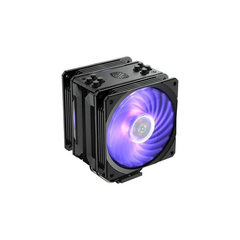 COOLER MASTER DISSIPATORE CPU HYPER 212 RGB BLACK EDITION WITH LGA1700