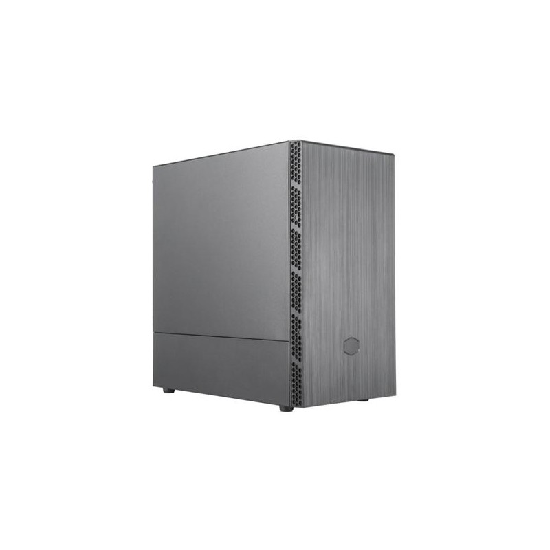 COOLER MASTER CASE MASTERBOX MB400L MINI-TOWER ATX, 4 SLOT ESPANSIONE, 1XUSB 3.0, 1XUSB 3.2, 1X120MM FAN FRONT, 1X120MM FAN REAR