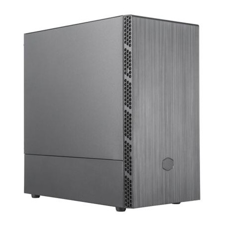 COOLER MASTER CASE MASTERBOX MB400L MINI-TOWER ATX, 4 SLOT ESPANSIONE, 1XUSB 3.0, 1XUSB 3.2, 1X120MM FAN FRONT, 1X120MM FAN REAR