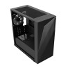 COOLER MASTER CASE MICRO ATX MID TOWER CMP 320 L TEMPERED GLASS DESKTOP