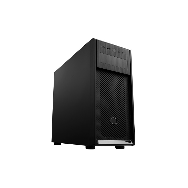 COOLER MASTER CASE ELITE E500 STEEL W/ODD, MID-TOWER, MICRO-ATX MINI-ITX ATX