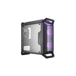 COOLER MASTER CASE MASTERBOX Q300P MID TOWER MICROATX-MINI ITX, USB3X2, AUDIO IO, 1X 3.5/2X 2.5""BAY, 2X 120MM RGB FR.FANS+1X 12