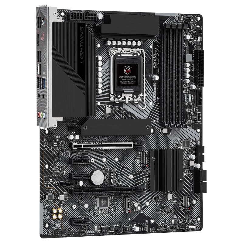 ASROCK MB Z790, Z790 PG LIGHTNING/D4, LGA 1700 4DDR4