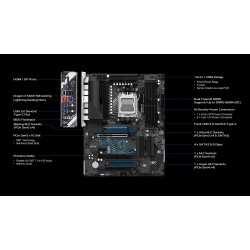 ASROCK MB AMD X670, X670E...