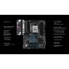 ASROCK MB AMD X670, X670E PG LIGHTNING AM5, 4DDR5, 4SATA, 1PCI-E 5.0, 1PCI-E 4.0 ATX