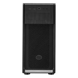 COOLER MASTER CASE ELITE E500 TEMPERED GLASS W/ODD, SIDE-PANEL, MID-TOWER, MICRO-ATX MINI-ITX ATX