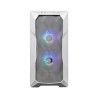 COOLER MASTER CASE MASTERBOX TD300 MESH WHITE ARGB, SIDE-PANEL, MID-TOWER, MICRO-ATX MINI-ITX