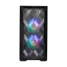 COOLER MASTER CASE MASTERBOX TD300 MESH BLACK ARGB, SIDE-PANEL, MID-TOWER, MICRO-ATX MINI-ITX