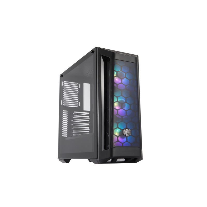 COOLER MASTER CASE MASTERBOX MB511 MID-TOWER ATX, 7 SLOT ESPANSIONE, 2XUSB 3.2, 3X120MM ARGB FAN FRONT, 1X120MM FAN REAR, ARGB