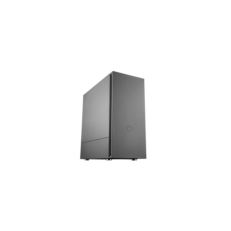 COOLER CASE SILENCIO S600 STEEL - CABINET - MID-TOWER - MICRO-ATX ATX