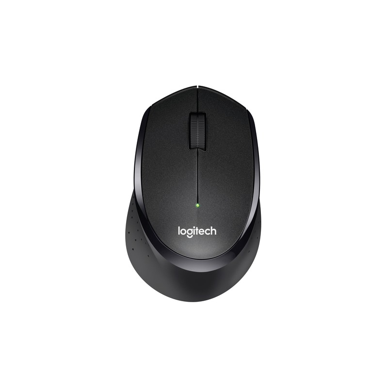 LOGITECH MOUSE SILENT PLUS WIRELESS OTTICO GREY B330