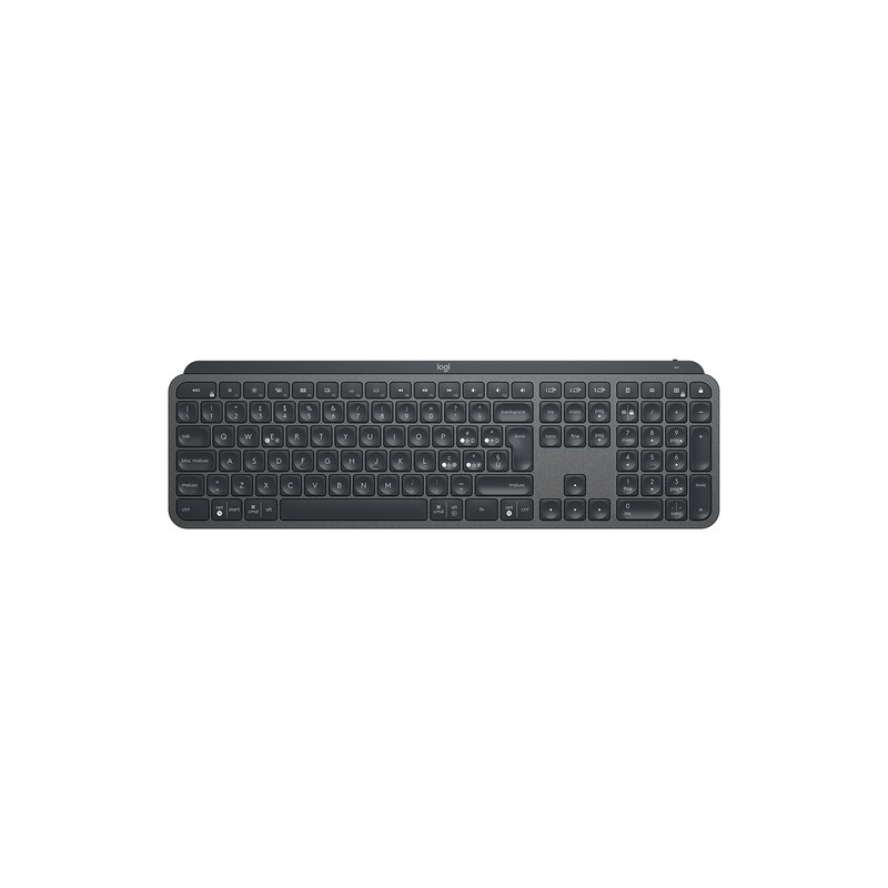 LOGITECH TASTIERA WIRELESS BLUETOOTH MX KEYS USB ITA