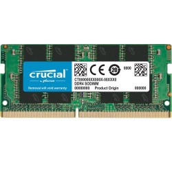 CRUCIAL RAM SODIMM 16GB...