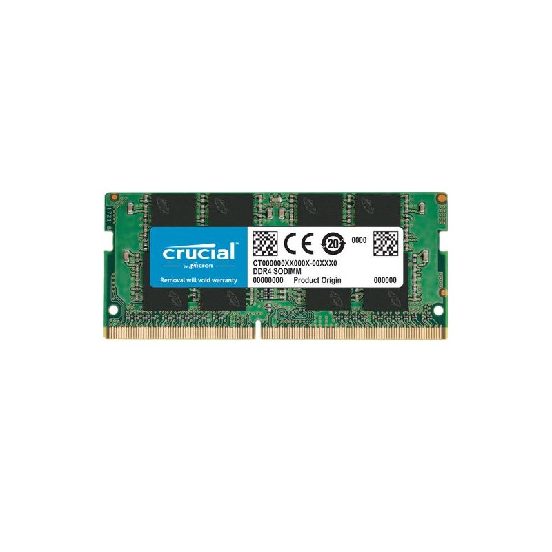 CRUCIAL RAM SODIMM 16GB DDR4 3200MHZ CL22