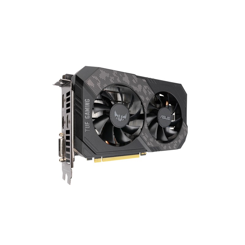 ASUS VGA GEFORCE GTX 1660 Ti, TUF-GTX1660TI-O6G-EVO-GAMING, 6GB GDDR6, DVI/HDMI/2DP, 90YV0CT7-M0NA00