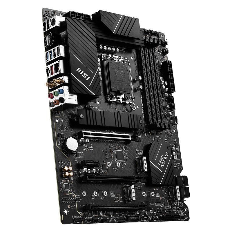 MSI MB Z790, PRO Z790-P WIFI, LGA 1700, 4DDR5, 3PCI-Ex16, 1PCI-Ex1, 4M.2