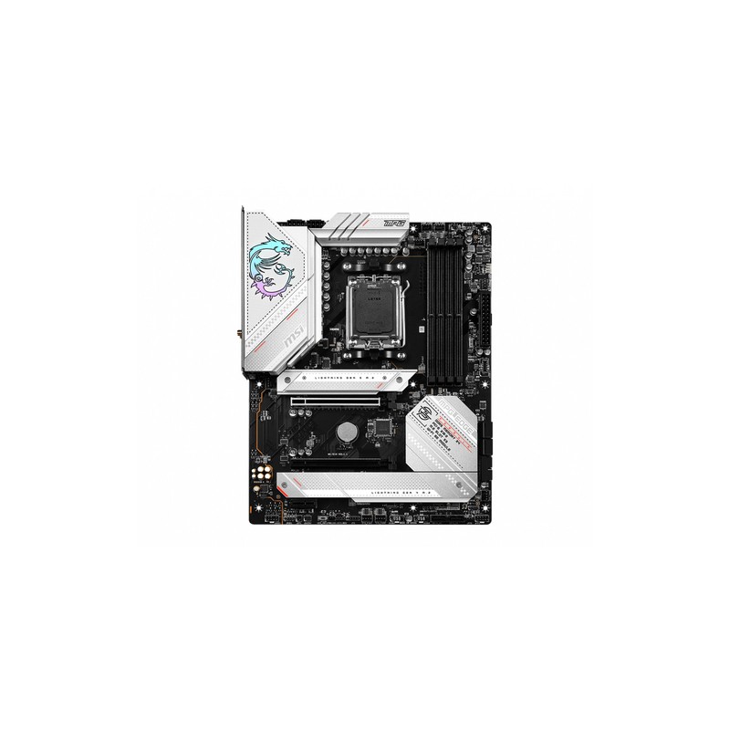 MSI MB AMD B650, MPG B650 EDGE WIFI, AM5, 4DDR5, 2PCI-Ex16, 1PCI-Ex1, SATA6