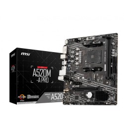 MSI MB AMD A520, A520M-A...