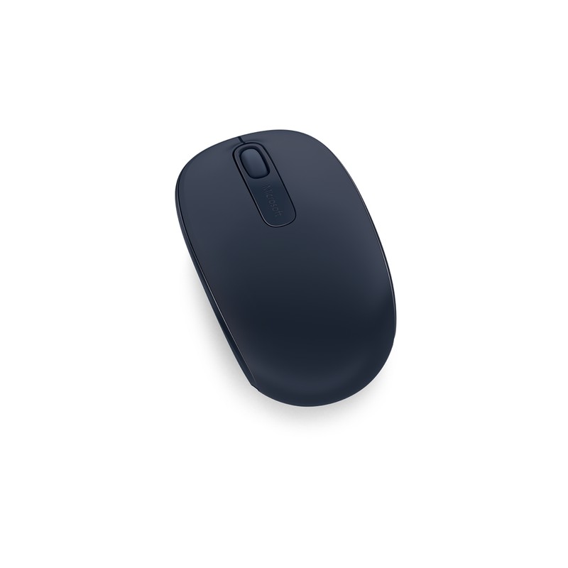 MICROSOFT MOUSE 1850 WIRELESS OTTICO, 1000 DPI, 2 TASTI, RICEVITORE WIRELESS A SCOMPARSA, COLORE BLU