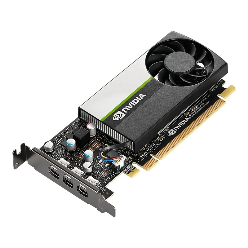 PNY VGA QUADRO T400 LOW PROFILE 4GB GDDR6, 3x mDPI, 3x mDP to DP adap, 1x ATX bracket