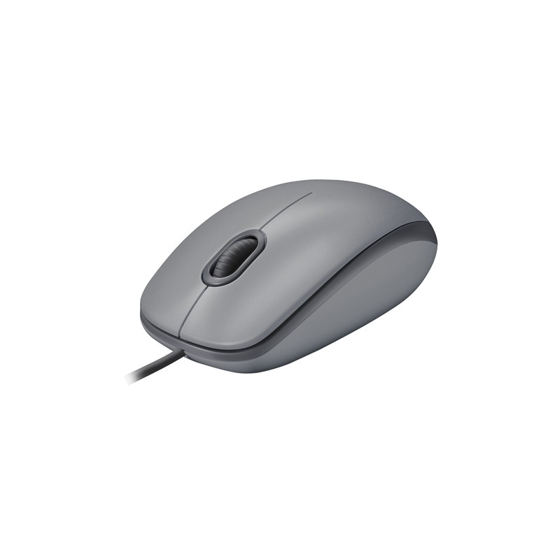 LOGITECH MOUSE OTTICO CON FILO M110 SILENT USB, GRIGIO