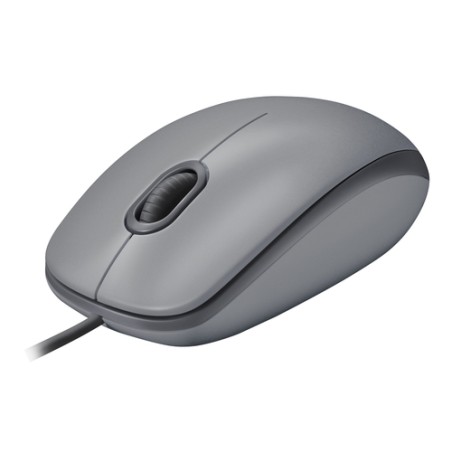 LOGITECH MOUSE OTTICO CON FILO M110 SILENT USB, GRIGIO