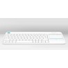 LOGITECH TASTIERA WIRELESS TOUCH K400PLUS WHITE USB-ITA LAYOUT