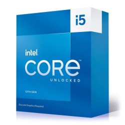 INTEL CPU 13TH GEN, I5-13600KF, LGA 1700, 3.50Ghz 24MB CACHE BOX RAPTOR LAKE, NO FAN