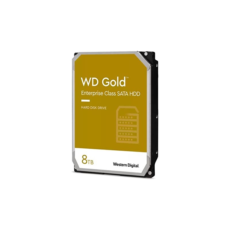 WESTERN DIGITAL HDD GOLD 8TB 3,5 7200RPM SATA 6GB/S BUFFER 256MB