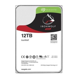 SEAGATE HDD IRONWOLF 12TB 3,5 7200RPM SATA 6GB/S BUFFER 256MB