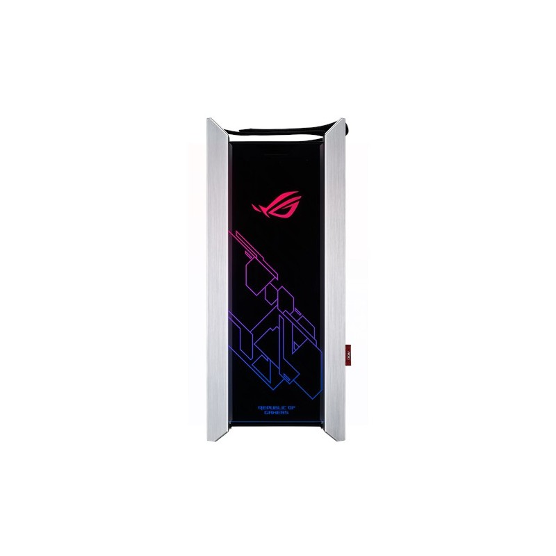 ASUS CASE GAMING GX601 ROG STRIX HELIOS WHITE MID TOWER, 8+2 SLOT ESPANSIONE, 3X140MM FRONT, 1X140MM