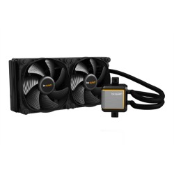 BE QUIET! DISSIPATORE A LIQUIDO SILENT LOOP 2 280MM ALL IN ONE, 2 X 140MM PWM FAN, FOR INTEL SOCKET: 1200/2066/115X/2011(-3) SQU