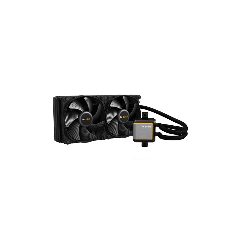 BE QUIET! DISSIPATORE A LIQUIDO SILENT LOOP 2 280MM ALL IN ONE, 2 X 140MM PWM FAN, FOR INTEL SOCKET: 1200/2066/115X/2011(-3) SQU