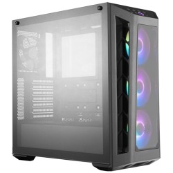 COOLER MASTER CASE MASTERBOX MB530P RGB MID TOWER ATX, 2XUSB3.0, 2XUSB2.0, PULSANTE CONTROLLO ARGB, AUDIO IO,2x3.5HDD, 4x2.5SSD,