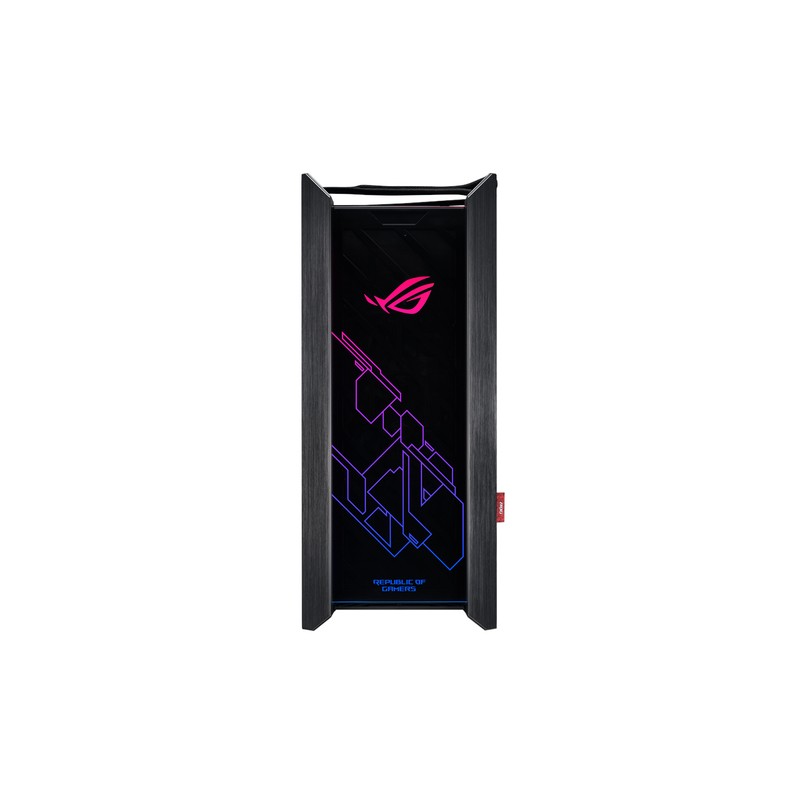 ASUS CASE GAMING GX601 ROG STRIX HELIOS BLACK MID TOWER, 8+2 SLOT ESPANSIONE, 3X140MM FRONT, 1X140MM