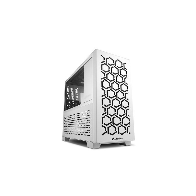 SHARKOON CASE MICRO-ATX 2XUSB 3.0, VETRO TEMPERATO, 1X80MM FAN REAR, 2X120MM FAN SUPERIOR, 1X120MM F