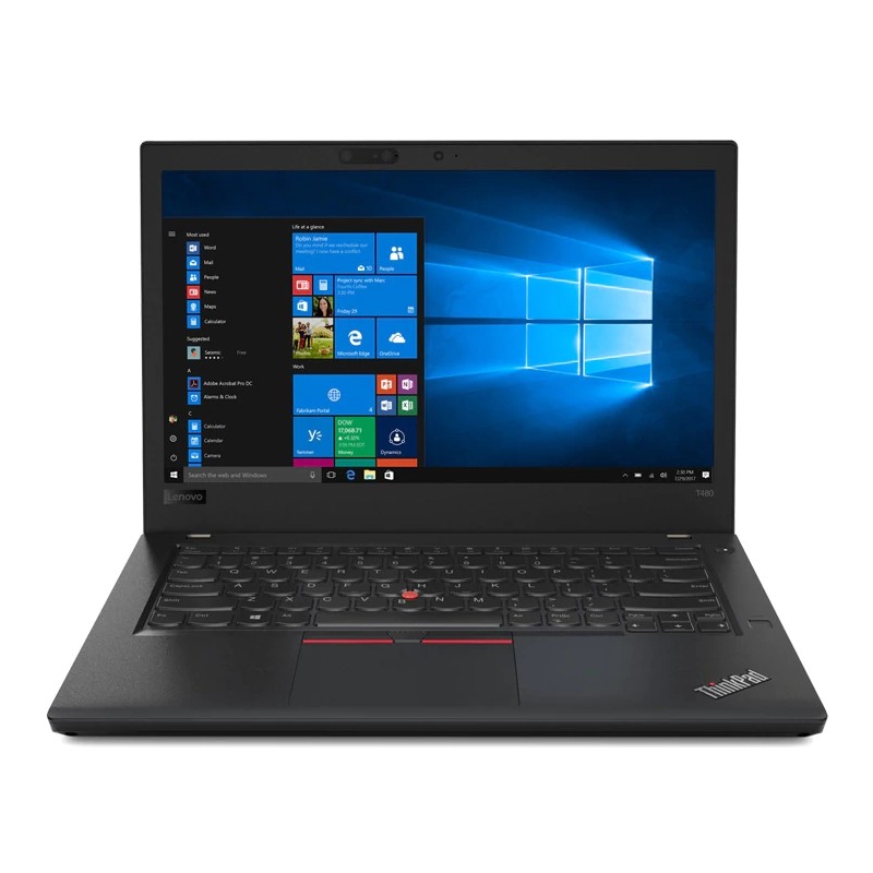 RIGENERATI NB LENOVO T480 14 I5-8350U 8GB 240GB SSD WIN 10 PRO GAR 2 ANNI