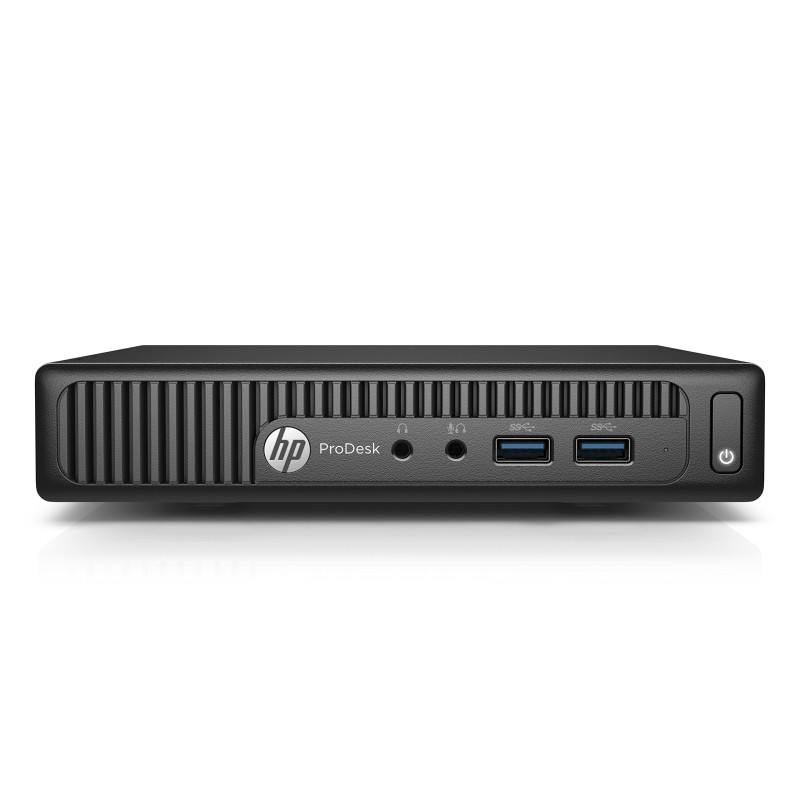 RIGENERATI HP PC PRODESK 400 G2 DM I5-6500T 8GB 240GB WIN 10 PRO 2Y