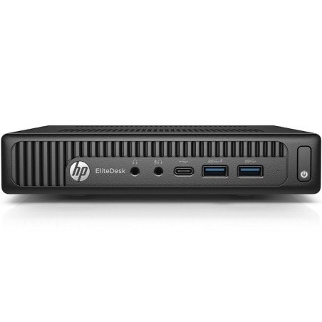 RIGENERATI PC REFURBISHED HP 800 G2 DM I5-6500T 8GB 240GB SSD WIN 10 PRO GAR 1 ANNO