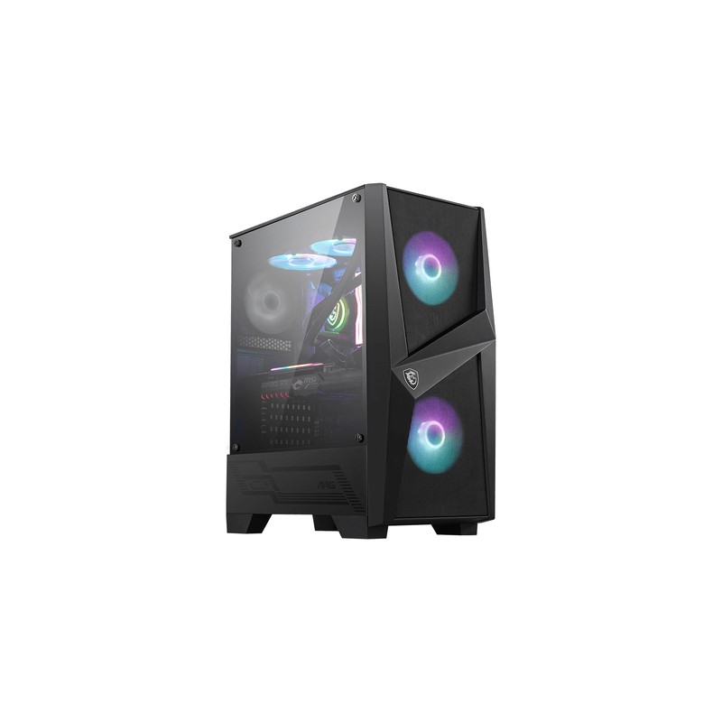 MSI CASE ATX MID-TOWER MAG FORGE 100R, 7 SLOT HDD, 3X120MM