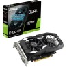 ASUS VGA GEFORCE GTX 1650, DUAL-GTX1650-O4GD6-P-EVO, 4GB GDDR6, DVI/HDMI/DP, 90YV0EZD-M0NA00